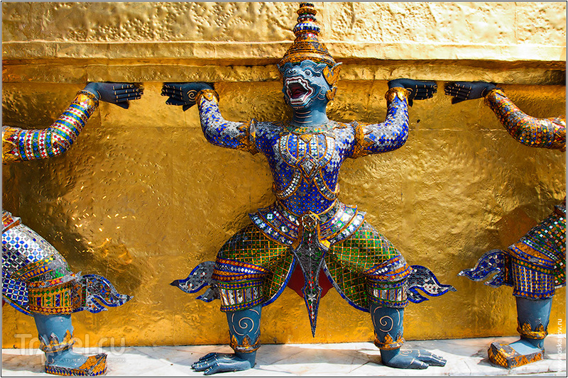 Храмовый комплекс Изумрудного Будды / Фото из Таиланда